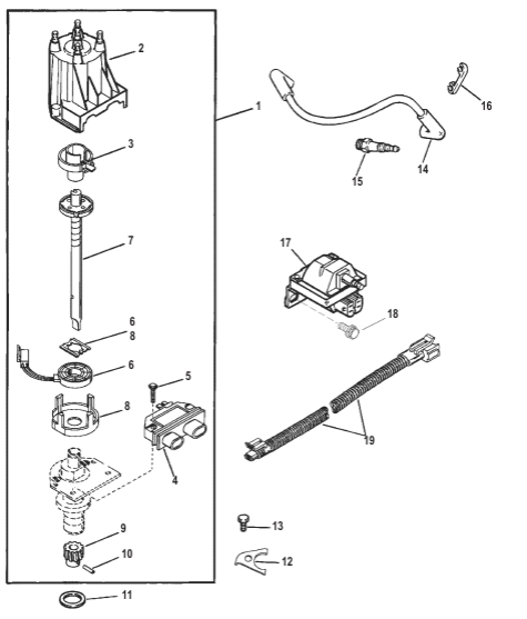 Distributor and Ignition Components